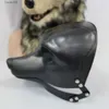 Маски для вечеринок DIY животное движущийся рот пустая форма для маски DIY ручной работы набор форм для волка сделайте свою собственную маску на Хэллоуин T230905