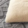 Mantas Mantas cálidas de invierno engrosadas de gama alta para camas Manta ponderada de cachemira de cordero artificial Calor más grueso Edredón Edredón Edredón 230904