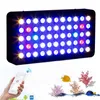 Espectro completo led aquário luz controle bluetooth regulável marinho crescer luzes para recife de coral tanque de peixes plant291t