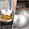 Panelas 1 pc Frigideira Doméstica Wok Binaural Cozinha Cozinhar Pot178u