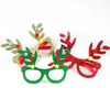 Vente en gros de nouvelles lunettes décoratives de noël, fournitures de vacances pour adultes et enfants, montures de lunettes créatives pour fête