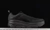 Men Running Shoes Hoka One One Bondi6 Clifton Triple Black White Amber Yellow pear Kawana Challenger absorption Sports Trainers Sneakers heighten