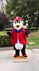 penguin mascot costume with red shirt custom adult size cartoon character kits mascotte carnival costume41222