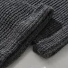 Herrtröjor Kapital grå vneck snör upp långärmad stickad tröja för kvinnor och män japanska vintage cardigan coat waffle kendo mantel 230904