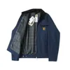 Carhart WIP J97 Detroit Heavy Industries Water Wash Jacket Coat Men's Loose Antique Workwear 55