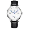 Inne zegarki Szwajcaria Nesun Luksusowa marka automatyczne mechaniczne zegarki mechaniczne skórzane szafirowe Waterproof Energy Energy Clocks N9603 230904