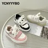 Сапоги Sepatu kets kasual anak bayi perempuan кроссовки olahragaringan Chunky untuk laki laki dan musim gugur 230905