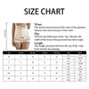 Kvinnor Shapers Women Shapewear Slimming Tummy Control Trosor Damer Sexig spets Högbälte blixtlås Bod Butt Lift Shaping Plus Size 230905