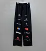 Pantaloni da uomo firmati High Edition Luxury Fashion B Family AOP Tuta da corsa e sport per il tempo libero larghi da donna H6V1