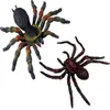 Andra evenemangsfestleveranser Halloween Spider Realistic Decorative Party Spider Artificial Spider Funny Tojoke Toy for Bar Party Halloween Decorations 230905