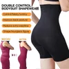 Vita pancia Shaper 4XL 5XL Corsetto Butt Lifter Body Firm Mutandine di controllo Shapewear Scarpe da ginnastica alte Coscia Guaine più sottili con ganci 230904