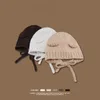 Czapki czapki/czaszki Koreańska wersja ins urocze uszy ciepłe bombowce czapka czapka lady jesień i zima urocza wiatroodporna twarz mała nausznikowa czapka 230905