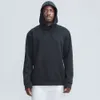 Veste luls pour hommes manteau de sport à capuche vêtements de sport pull de fitness hommes basket-ball entraînement course veste à manches longues Joggers Sweatershirts