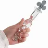 Anal Toys Bead Crystal Glass Plug Love Magic Wand Novel Design Massage Stick Simulation Dildo Vuxen Sex Män och kvinnor 230904