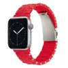 Cinturini intelligenti Cinturini intelligenti per cinturino alla moda in morbido silicone Lightwight per cinturino Apple Watch Ultra 38mm 40mm 41mm 42mm 44mm 45mm cinturino iwatch 8 9 4 5 6 7 serie QZVT