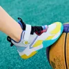 أحذية Sepatu olahraga Anak Laki Laki Perempuan Sepatu Kasual Anak Luar Luar Ruangan Basket Permukaan Jaring Baru Musim Gugur 2023 Nyaman 230905
