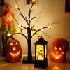 Inne imprezy imprezowe zapasy Jack O 'Lantern Lampa dyniowa Zabawne lampki dyniowe dekoracyjne lampy Halloween Akcesoria 230904