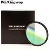 Filter Walkingway GND16 Rundlinsenfilter HD 4Stops, optisches Glas, weicher Farbverlauf mit Beschichtung, 49 mm, 52 mm, 55 mm, 62 mm, 67 mm, 72 mm, 77 mm, 82 mm, Q230905