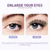 False Eyelashes DIY 72 Clusters Lashes Mixed Tray Manga Eyelash Extensions Anime Soft Wispy Spiky Individual Cluster Home Mixing Length 230904