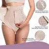 Womens Shapers Guudia Hooks Mage Control Trosies Upgrade bågformade underkläder Belly Smooth Seamless Mesh Butt Lyft ihop 230905