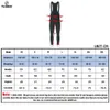 Fietsenbroek ykywbike fietsen slabbboorbroeken winter thermische mountain biken lange broek ademende fiets panty 3D gelblok shorts houden warm 230904