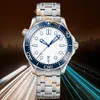 Męskie zegarki designerskie zegarki nurkowe zegarki automatyczne zegarki SM300 Mazowe na rękę 42 mm auto ruch na rękę Orologio di Lusso