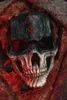 Parti Maskeleri Cadılar Bayramı Korku Bloody Warrior Kafatası Maskesi CS Oyunu Latex Müdür Partisi T230905