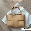 Arco Botegss Ventss Tote Bags for Women Online Store Wholesale 2023 New Woven Mini Bag Geometric Handbag Personalized Temporation Small with Real Logo