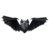 Party Decoration Halloween Bat Hanging Pendant Horror Garland Happy Halloween Party Decorations For Home Ghost Festival Halloween Suppiles X0905