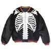 Herrenjacken KAPITAL 20AW Bone Rib Skeleton Stickerei Samt Herren- und Damenjacke für Herren Damen 230905