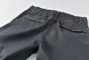 Yüksek Kaliteli Rozet Yamaları Erkek Track Taş Pantolon Moda Harfleri Taş Tasarımcı Jogger Pantolon Pantolon Zippe Pantolon CHG23090522-12 Skywings