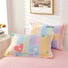 Pillow Case pillowcase one pair pillow core cover single person 230904