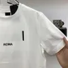 2023 Luxury TShirt Uomo Donna Milano Designer T-shirt Manica corta Moda estiva Casual con F Lettera di marca T-shirt di alta qualità