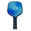 Squash Racquets Juciao Blue Pickleball Paddle Sprzedawanie wysokiej jakości tekstury węglowej szorstka powierzchnia USAPA Zatwierdzone grafitowe produkty sportowe 230904