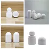 Packing Bottles Wholesale 30Ml Plastic Roll On White Empty Roller Bottle 30Cc Rol-On Ball Deodorant Per Lotion Light Container Drop De Dhy9Z