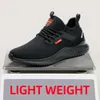 Boots Work Sneakers Steel Toe Shoes Men Safety PunctureProof Fashion Indestructible Footwear Security 230905