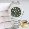 Pak Mechanical Movment Watch for Men 5711 Klasyczny nadgarstek 3K 8.3 Wysokiej jakości auto uhr Montre Luxe PP z pudełkiem Dyrh