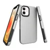 Coque de téléphone à Texture triangulaire, étui hybride robuste antichoc pour iPhone 15 14 13 12 11Pro Max Xs XR 8 7 6S Pus, Protection contre les chutes