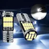 새로운 10pcs T10 W5W 194 501 LED CANBUS NO ERROR CAR 내부 조명 T10 26 SMD 4014 Chip Pure White Instrument Lights B