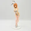 Fingerspielzeug 23 cm SkyTube Astrum Design Anime Figur White Bunny Girl Actionfigur Mai Sakurajima Bunny Figur Sammlerstück Modell Puppenspielzeug