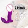 Vibradores Premium g Spot Hit Enhancer Vibrador portátil inalámbrico Bragas Consolador Juguetes sexuales para mujeres Hombres Parejas adultas Estimulador de clítoris