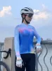 Camicie da ciclismo Top Mantel bersepeda wanita kaus sepeda Mtb lengan panjang anti UV pakaian olahraga warna warni musim panas for perempuan 230905