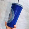 Стаканчики Bling Evil Eye Tumbler Персонализация имени Стакан со стразами Бутылки для воды из нержавеющей стали с соломинкой Термос для турецких глаз T230905