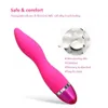 Wibratory 12 Speed ​​Mocne wibratorowe masaż pochwy g stymulacja punktowa zabawka seksuowa dla kobiet ładowna miękka silikonowa masturbator 230904
