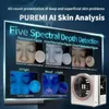 2023 Professionele huidanalysemachine UV-magische spiegel gezichtsanalyser Huiddiagnosesysteem gezichtsbehandeling