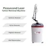 2023 Professionelle Pico Nd Yag Laser-Tattooentfernung verblassen Pigmenthaut zweite Laser-Schönheitsmaschine