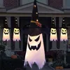 Altri articoli per feste per eventi Zucca LED Decorazione di Halloween Luce lampeggiante Gypsophila Fantasma Festival Dress Up Glowing Ghost Hat Lampada Decor Lanterna sospesa 230905