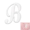 Charms Bag Letter Compatible With Bogg Bags 2.75 Inches Large Size Insert Accessories For Decorative Charm Beach Tote N Black Drop Del Otrg8