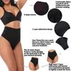 Womens Shapers 3XL Women High Waist Thong Belly Tummy Control Slimming Panties Body Shaper Trainer Butt Lifter Panty Hip Shaping 230905