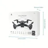 P30 plus drone con fotocamera da 1080p per bambini e adulti, droni di quadricotteri RC da 2,4 g di droni quadricotteri RC Wifi FPV, un tasto Take/Off, Hold Altitude, 3D Flip con Tutorial video